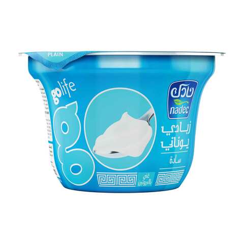 Nadec greek Yoghurt Plain 160g